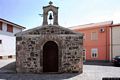 Tadasuni: chiesa della Santa Croce: facciata
