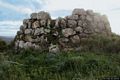 Tadasuni-resti del nuraghe semplice di Su Pranu Tadasuni-resti del nuraghe semplice di Su Pranu