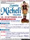 Talana: locandina della festa di San Michele
