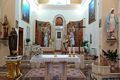 Talana: chiesa parrocchiale di Santa Marta: altare maggiore Talana: chiesa parrocchiale di Santa Marta: altare maggiore