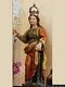Talana: chiesa parrocchiale di Santa Marta: simulacro di Santa Marta