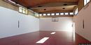 Talana: impianto polivalente al chiuso: interno della palestra Talana: impianto polivalente al chiuso: interno della palestra
