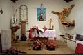 Talana: chiesa campestre di Sant’Efisio: interno