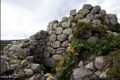 Talana-Complesso nuragico di Bau &rsquo;e Tanca: esterno della torre principale