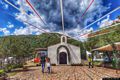 Talana-Festa di Sant&rsquo;Efisio: la chiesa campestre addobbata per la Festa