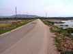Olbia-Strada tra gli stagni verso il lido del Sole