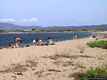 Olbia: lido del Sole: la spiaggia