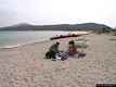 Olbia: bunthe: la spiaggia di Punta Tronfino