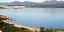 Olbia: bunthe: la spiaggia di Punta Tronfino