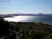 Olbia: Capo Ceraso: tramonto sul golfo con un bellissimo panorama di tutta la baia