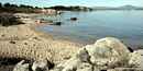 Olbia: costa Romantica: la spiaggia della Caletta di Cala Sa Figu