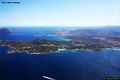 Olbia: Capo Ceraso: la punta Ruja con la sua costiera
