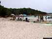 Olbia: il porto Istana: la spiaggia