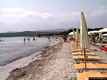 Olbia: il porto Istana: la spiaggia