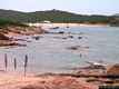 Olbia: costa Corallina: la spiaggia