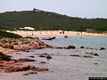 Olbia: costa Corallina: la spiaggia