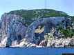 Olbia: isola Tavolara: l’Arco di Ulisse