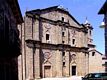 Tempio Pausania: la Cattedrale di San Pietro: facciata laterale