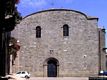 Tempio Pausania: la Cattedrale di San Pietro: facciata principale