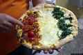 Tempio Pausania: il pizza della pizzeria Bosco per la nazionale italiana ai mondiali di calcio del 2010