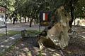 Tempio Pausania: il parco delle Rimembranze: monumento alla Brigata Sassari
