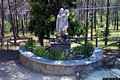 Tempio Pausania: la statua della Madonna all’inizio dei sentieri che portano alle pendici del Monte Limbara
