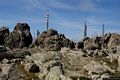 Tempio Pausania-Ripetitori televisivi sulla punta Balistreri del Monte Limbara