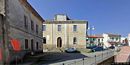 Tempio Pausania-Nuchis: il palazzo che ospita gli uffici del comune