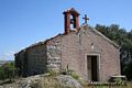 Tempio Pausania: bassacutena: chiesa campestre di San Giovanni Battista dell’antico villaggio di lapia