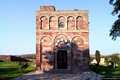 Tergu: la Abbazia di Nostra Signora di Tergu: facciata