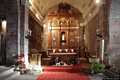 Tergu: la Abbazia di Nostra Signora di Tergu: interno