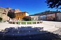 Terralba-La piazza Guglielmo Marconi