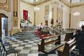 Terralba-ConCattedrale di San Pietro Apostolo: veduta interna