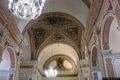 Terralba-ConCattedrale di San Pietro Apostolo: decorazioni aulla volta a crociera