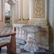 Terralba-ConCattedrale di San Pietro Apostolo: l’acquasantiera Terralba-ConCattedrale di San Pietro Apostolo: l’acquasantiera