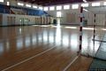 Terralba-Complesso Sportivo provinciale: interno della palestra coperta Terralba-Complesso Sportivo provinciale: interno della palestra coperta