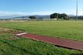 Terralba-Campo Sportivo Comunale: la pista rettilinea di atletica leggera