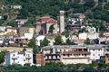Tertenia: veduta del centro dell’abitato