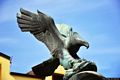 Tertenia: la copia della Diving Eagle situata nella piazza di Tertenia