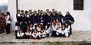 Tertenia: il Gruppo Folk vicino alla chiesa per la festa di Santa Teresa d’Avila