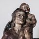 Tertenia-Museo Civico d’Arte Moderna: il particolare della Madonna col bambino
