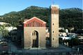 Tertenia: chiesa parrocchiale della Beata Vergine Assunta: veduta d’insieme
