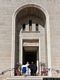 Tertenia: chiesa parrocchiale della Beata Vergine Assunta: il portale d’ingresso