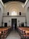 Tertenia: chiesa parrocchiale della Beata Vergine Assunta: interno verso il retro della navata