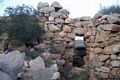Tertenia-resti del nuraghe complesso Anastasi o Nastasi