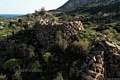 Tertenia-Veduta dei resti del nuraghe complesso Marosini: veduta d’insieme