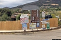 Tertenia-Alla rotonda lungo la strada per la Marina di Tertenia