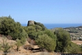Tertenia-Veduta dei resti del nuraghe Longu