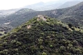 Tertenia-Veduta dei resti del nuraghe complesso Su Concali