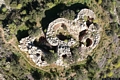 Tertenia-Resti del nuraghe complesso Anastasi o Nastasi: veduta dall’alto